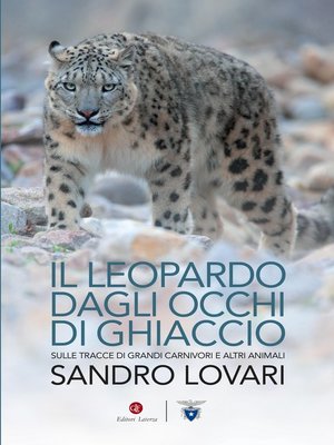 cover image of Il leopardo dagli occhi di ghiaccio